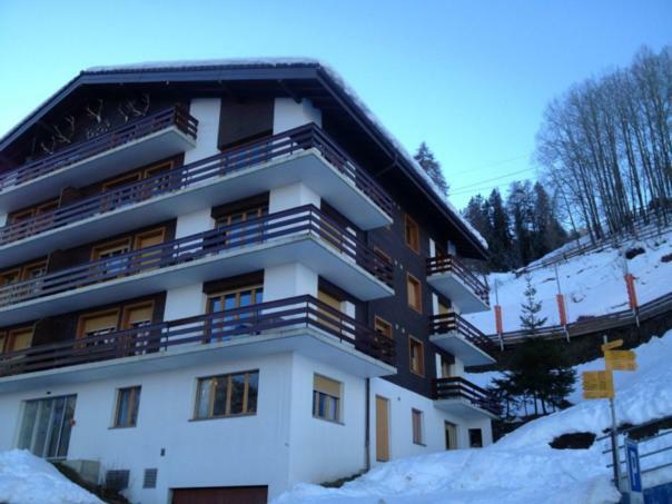 Les Lupins 16 Apartment La Tzoumaz Exterior photo